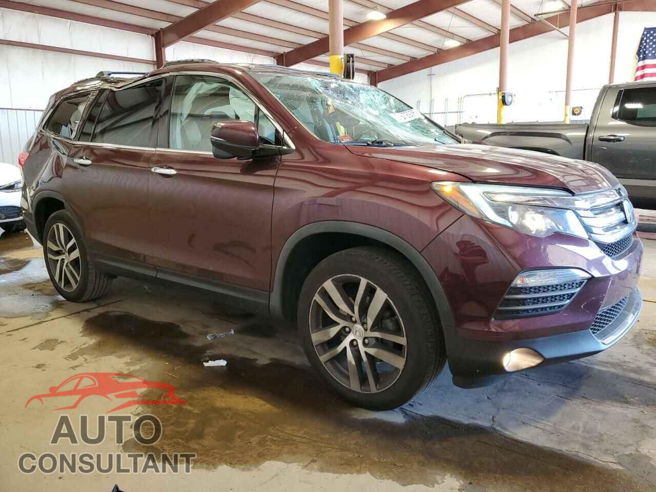 HONDA PILOT 2017 - 5FNYF6H97HB077601