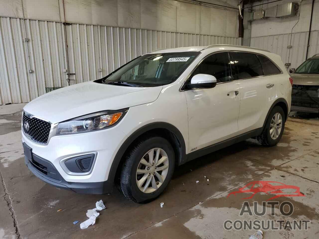 KIA SORENTO 2017 - 5XYPGDA39HG324998
