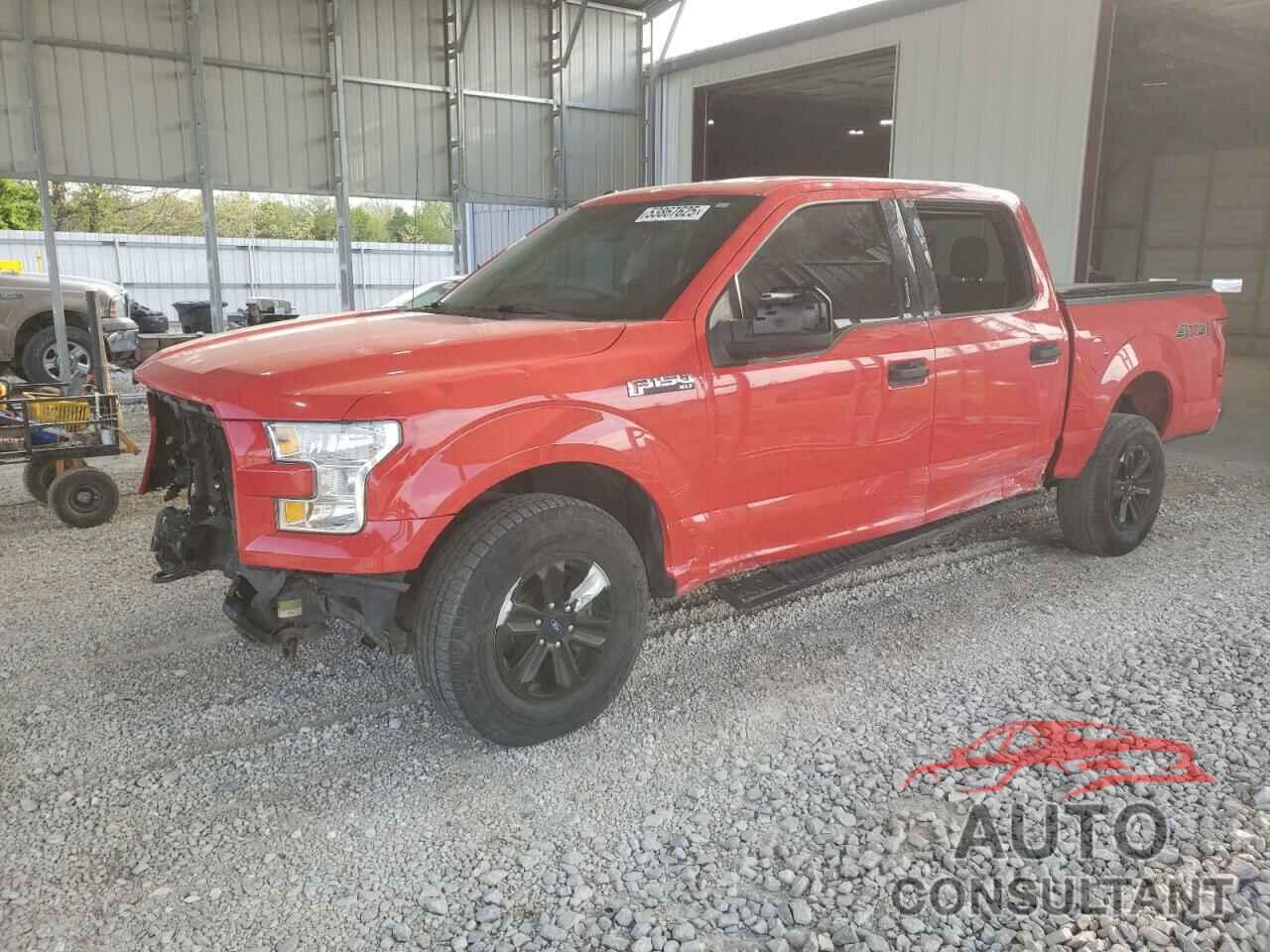 FORD F-150 2017 - 1FTEW1EF4HKC37954