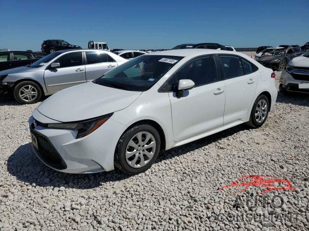 TOYOTA COROLLA 2020 - 5YFEPRAE5LP122945