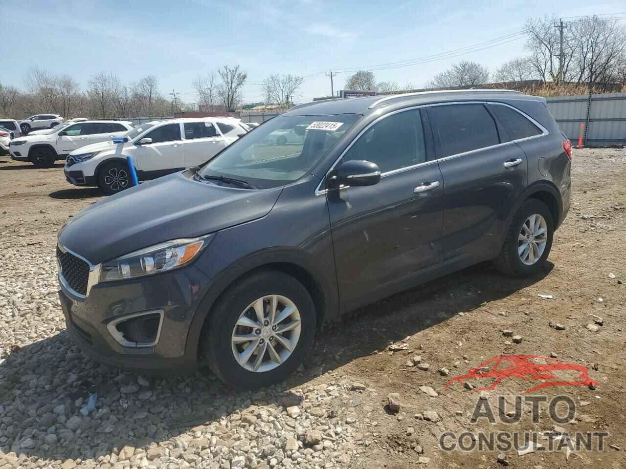 KIA SORENTO 2018 - 5XYPG4A36JG353316
