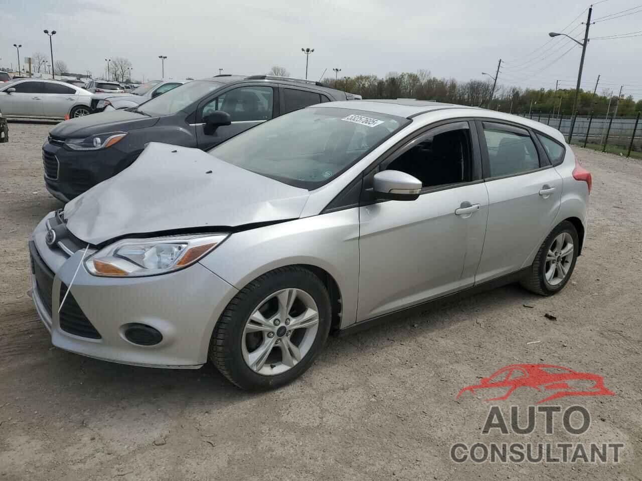 FORD FOCUS 2014 - 1FADP3K25EL438716