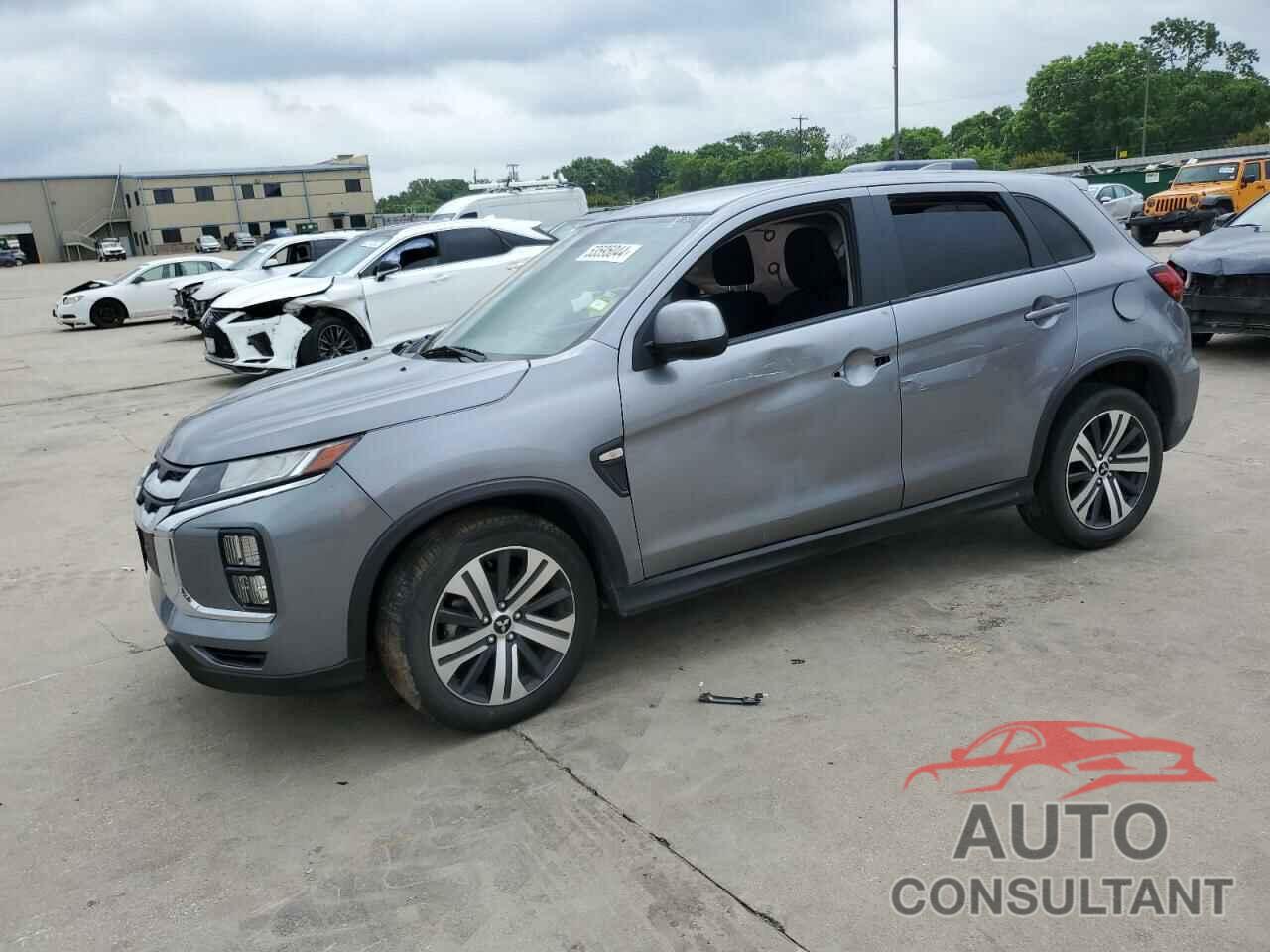 MITSUBISHI OUTLANDER 2021 - JA4APUAU5MU035733
