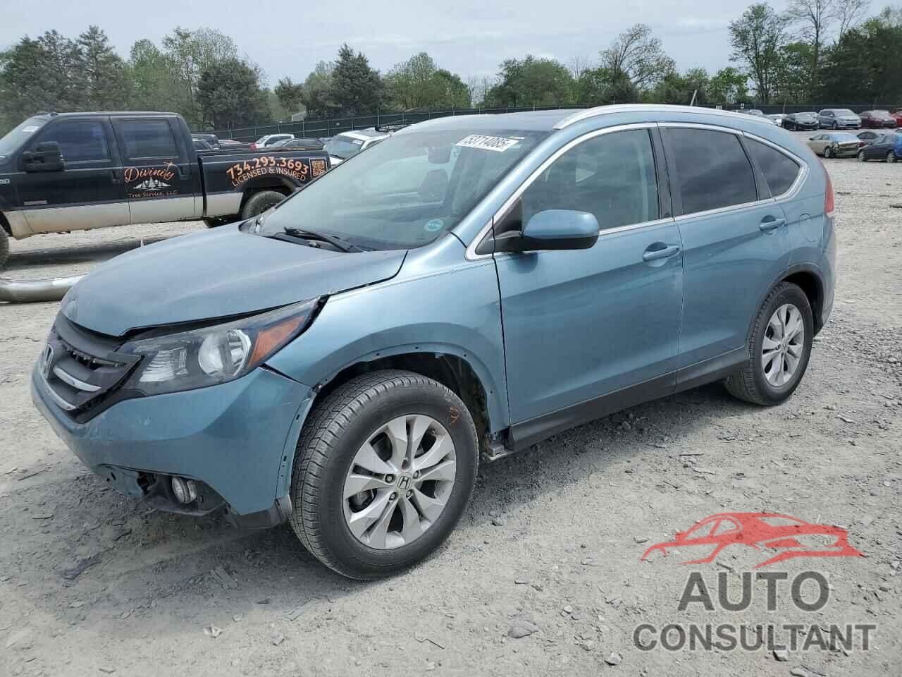 HONDA CRV 2014 - 2HKRM3H79EH527009