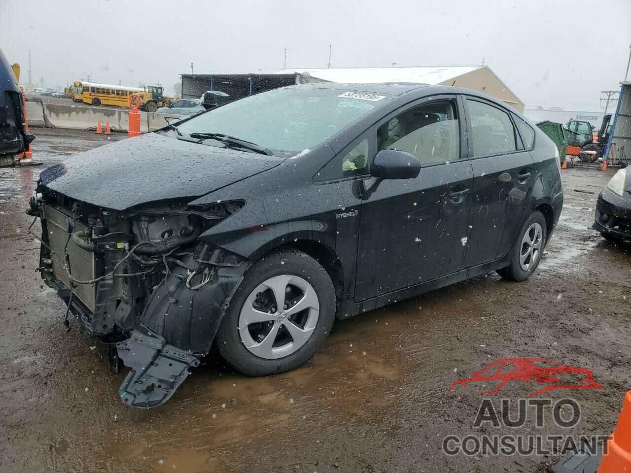 TOYOTA PRIUS 2012 - JTDKN3DU0C0336843