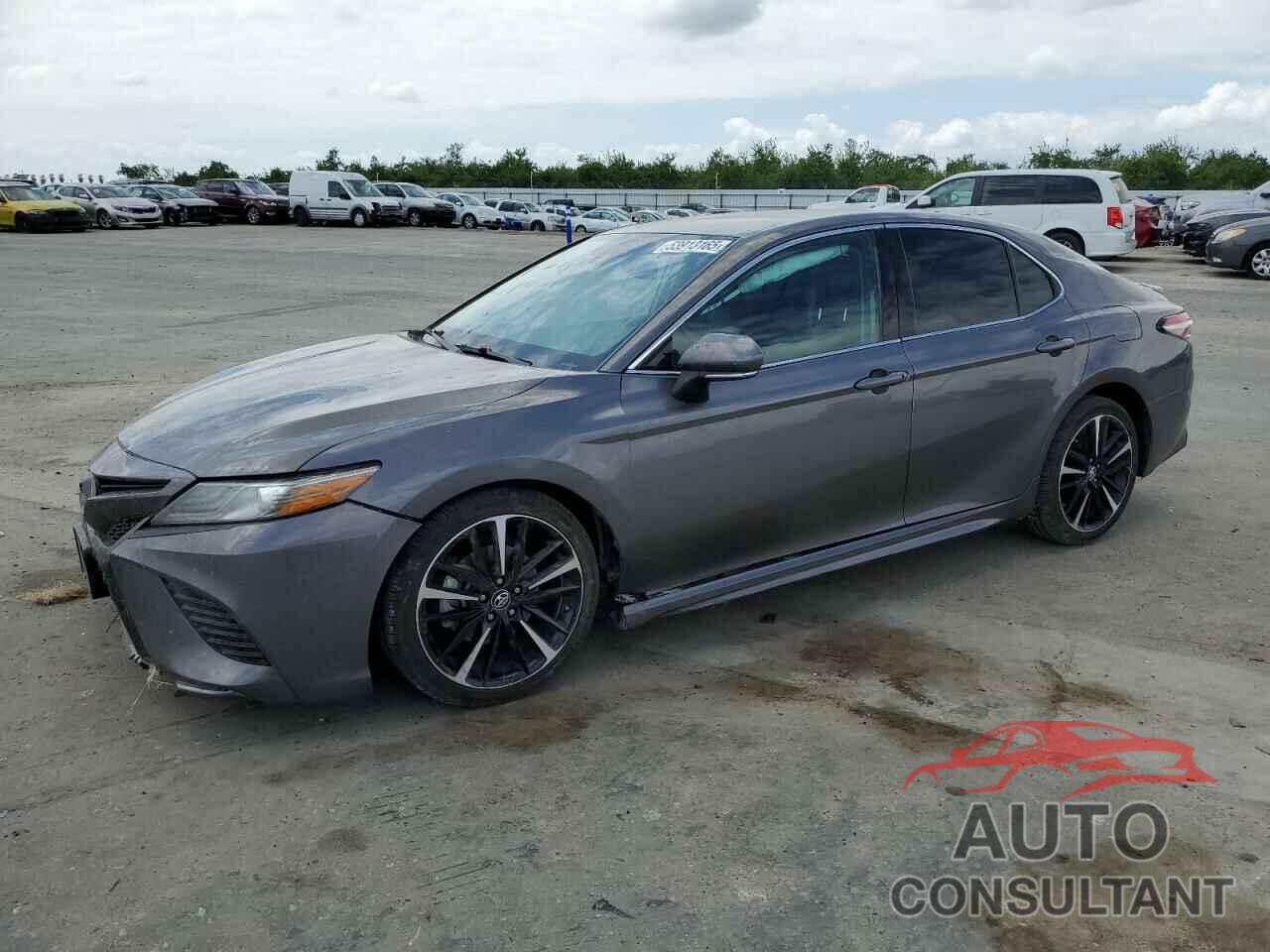 TOYOTA CAMRY 2019 - 4T1B61HK0KU828883