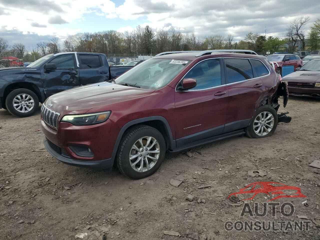 JEEP GRAND CHER 2019 - 1C4PJMCB7KD394821