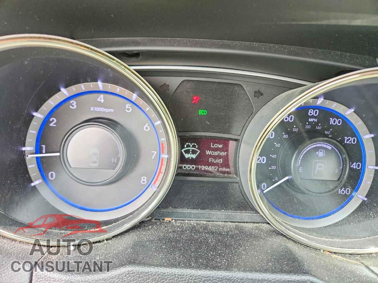 HYUNDAI SONATA 2013 - 5NPEC4AC9DH558113