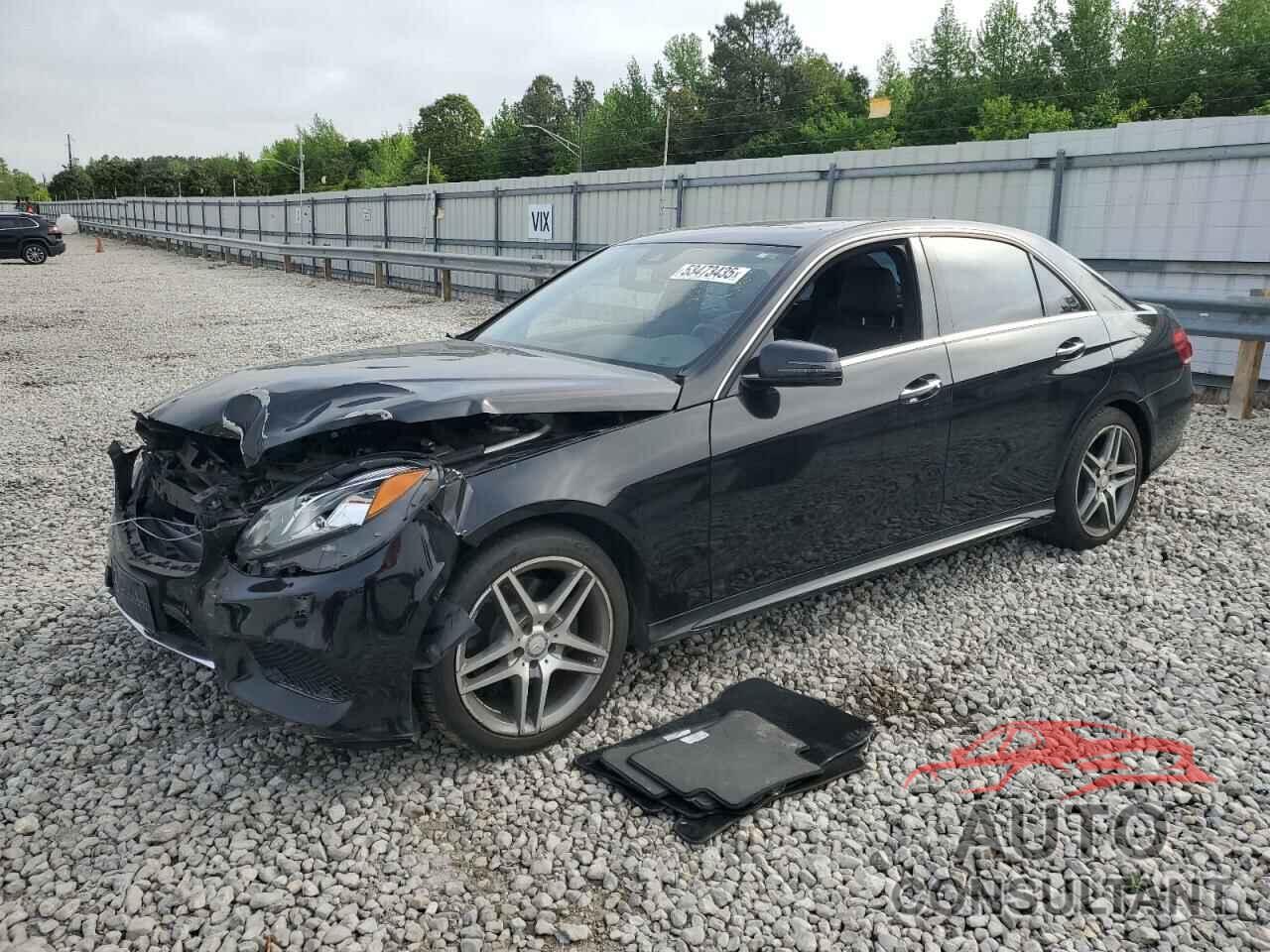 MERCEDES-BENZ E-CLASS 2016 - WDDHF8JB0GB216340