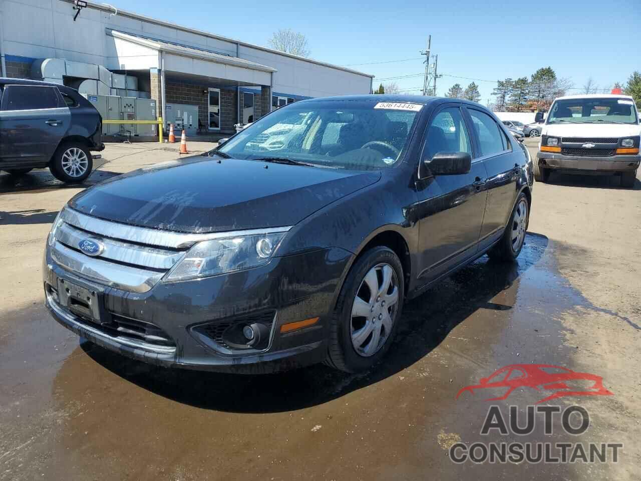 FORD FUSION 2011 - 3FAHP0HA5BR142817