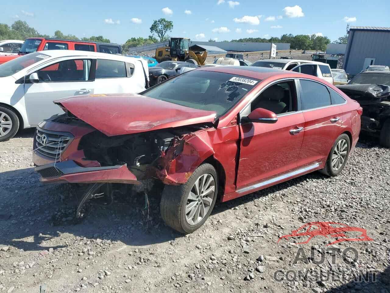 HYUNDAI SONATA 2017 - 5NPE34AF2HH569924