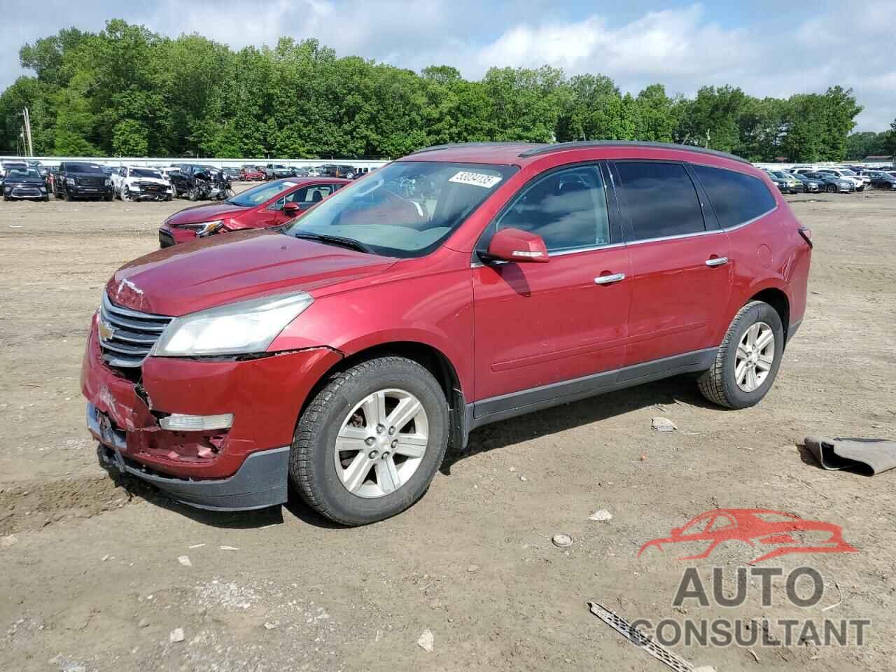 CHEVROLET TRAVERSE 2014 - 1GNKRGKD3EJ314905