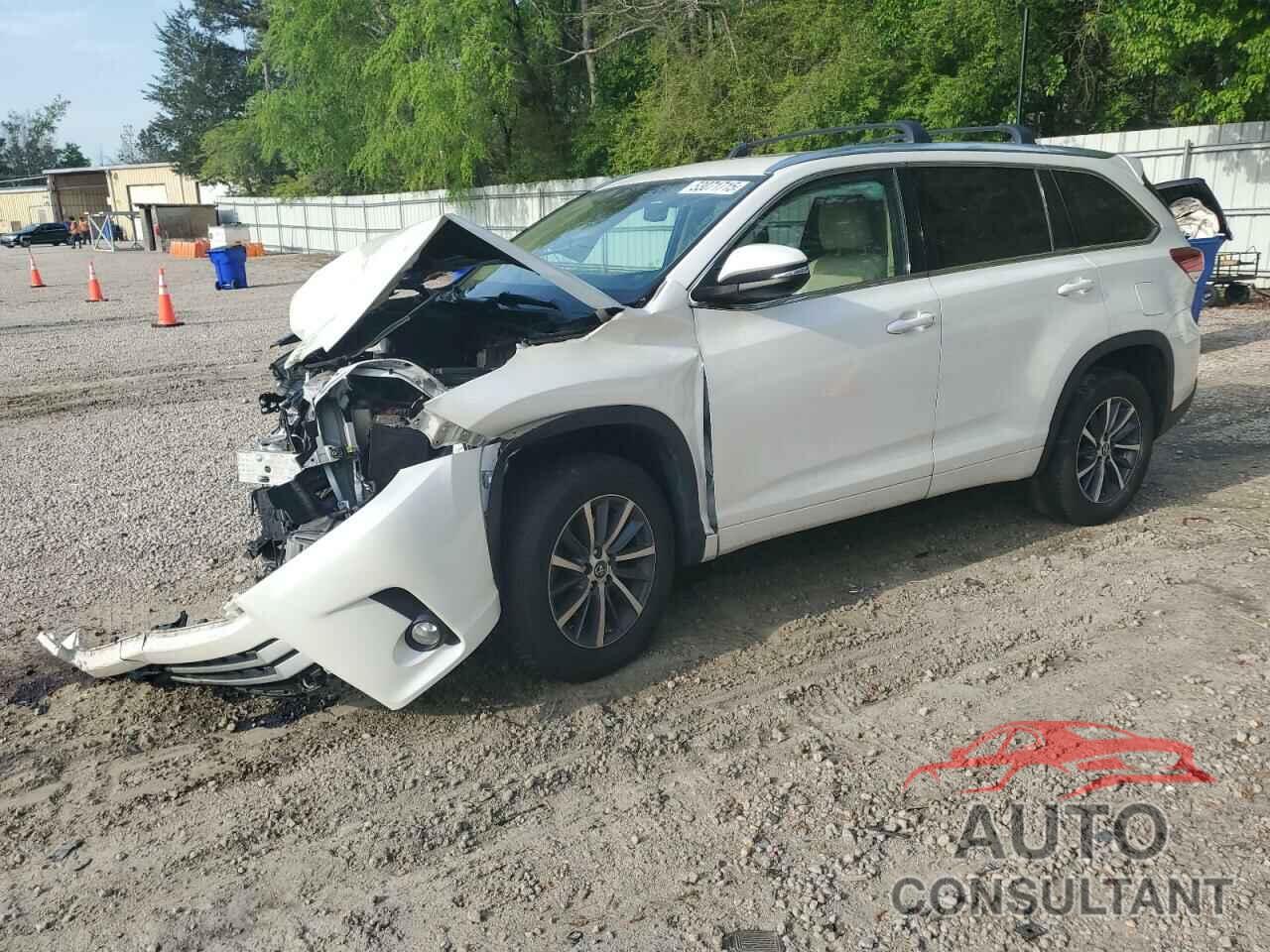TOYOTA HIGHLANDER 2018 - 5TDKZRFH2JS278655