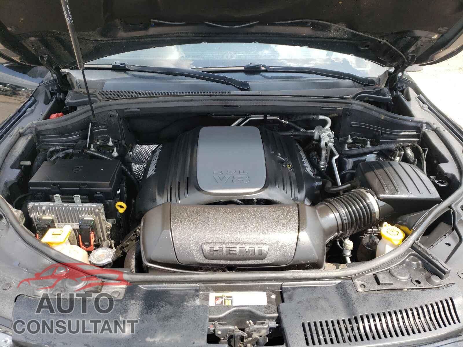 DODGE DURANGO 2017 - 1C4SDJCT2HC627320