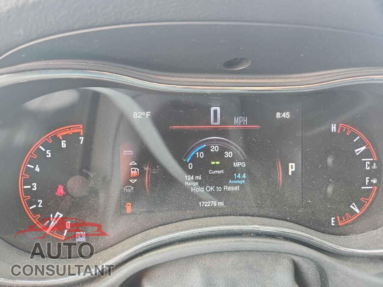 DODGE DURANGO 2015 - 1C4SDHCT4FC826567