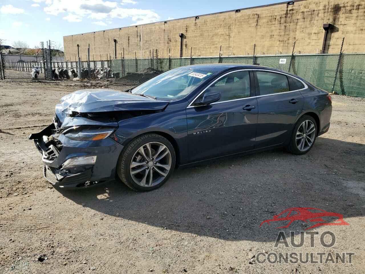 CHEVROLET MALIBU 2022 - 1G1ZD5ST7NF134355