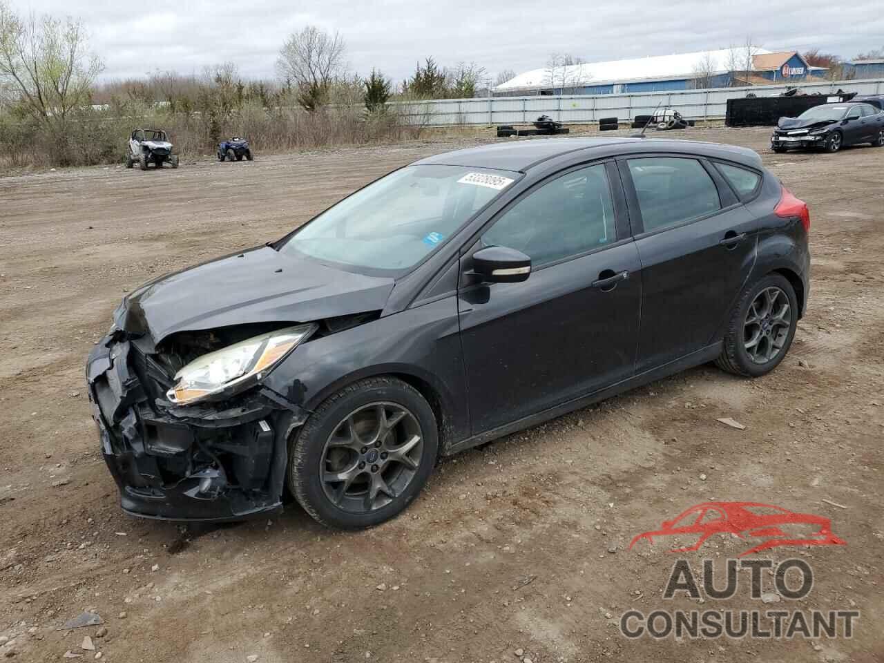 FORD FOCUS 2014 - 1FADP3K2XEL116377