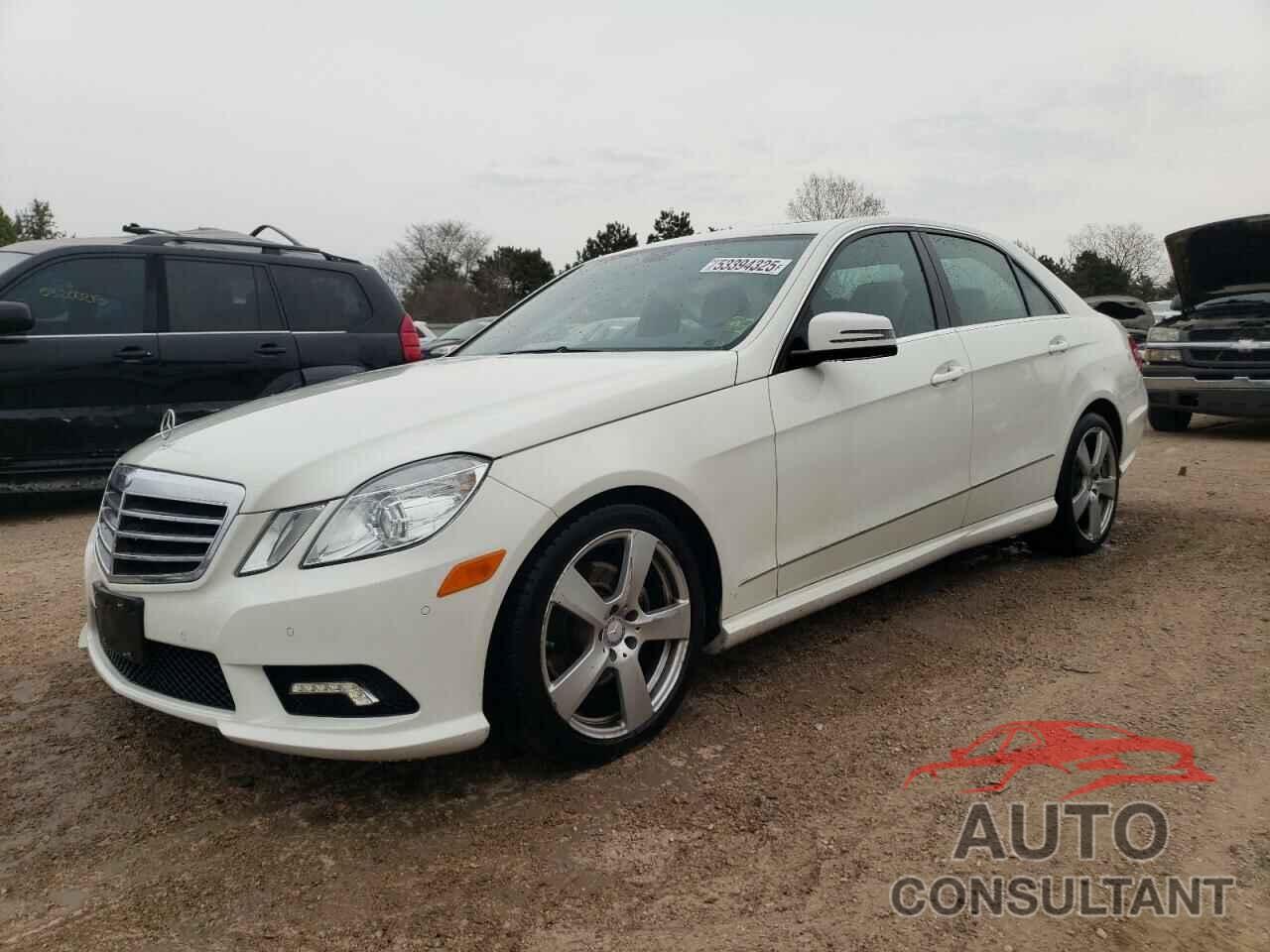 MERCEDES-BENZ E-CLASS 2011 - WDDHF8HB9BA389956