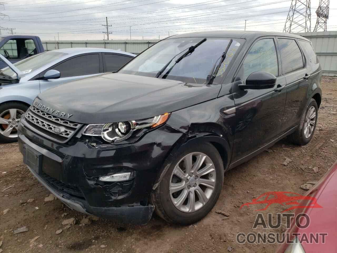 LAND ROVER DISCOVERY 2017 - SALCP2BG4HH638398