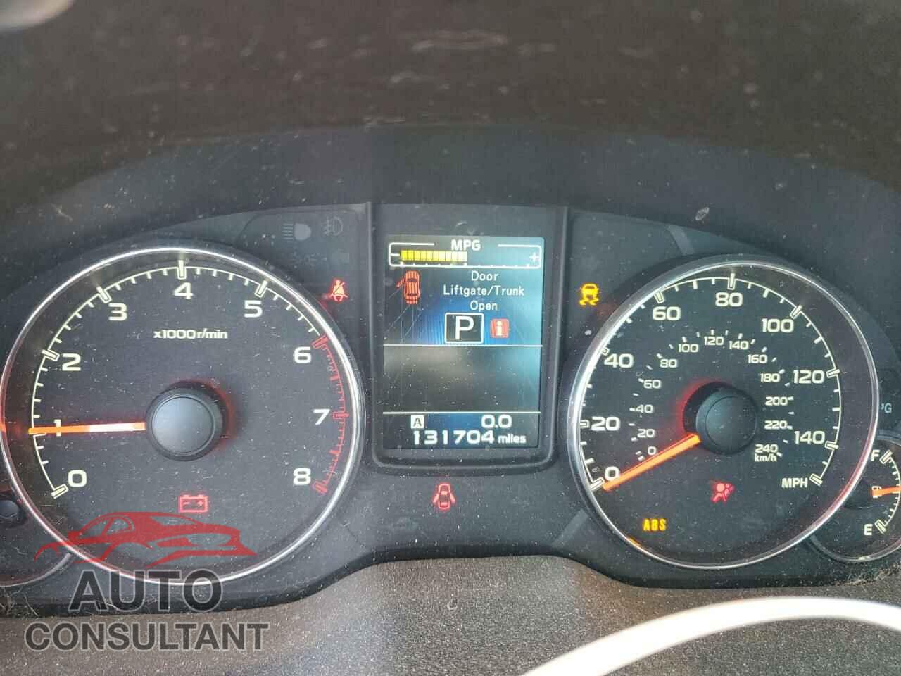 SUBARU OUTBACK 2014 - 4S4BRBKC5E3201718