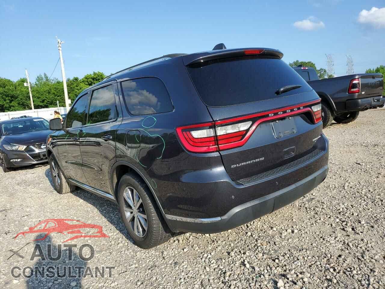 DODGE DURANGO 2016 - 1C4RDHDG6GC360139
