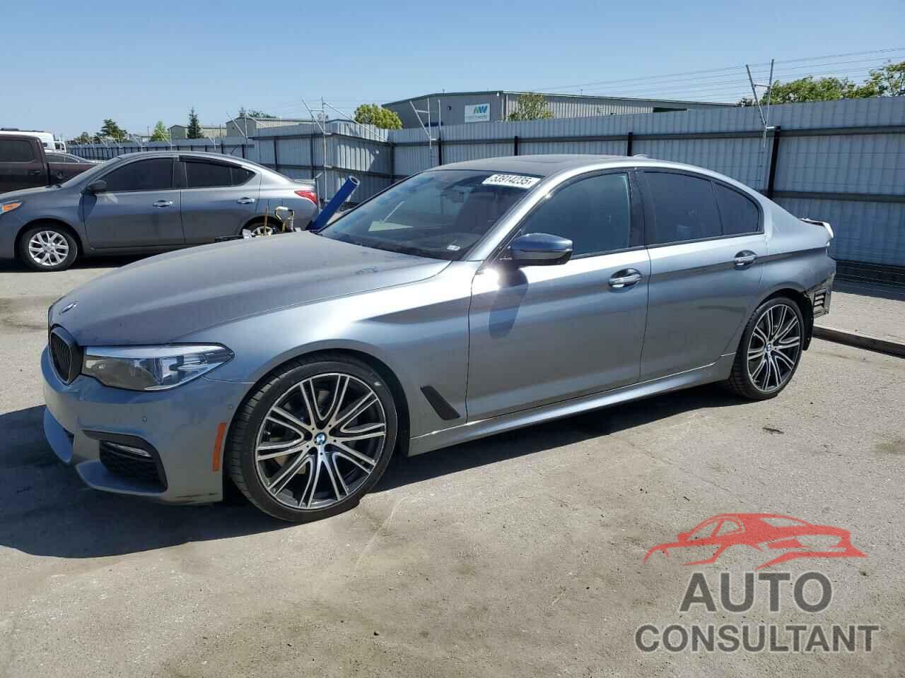 BMW 5 SERIES 2018 - WBAJE5C55JG917919