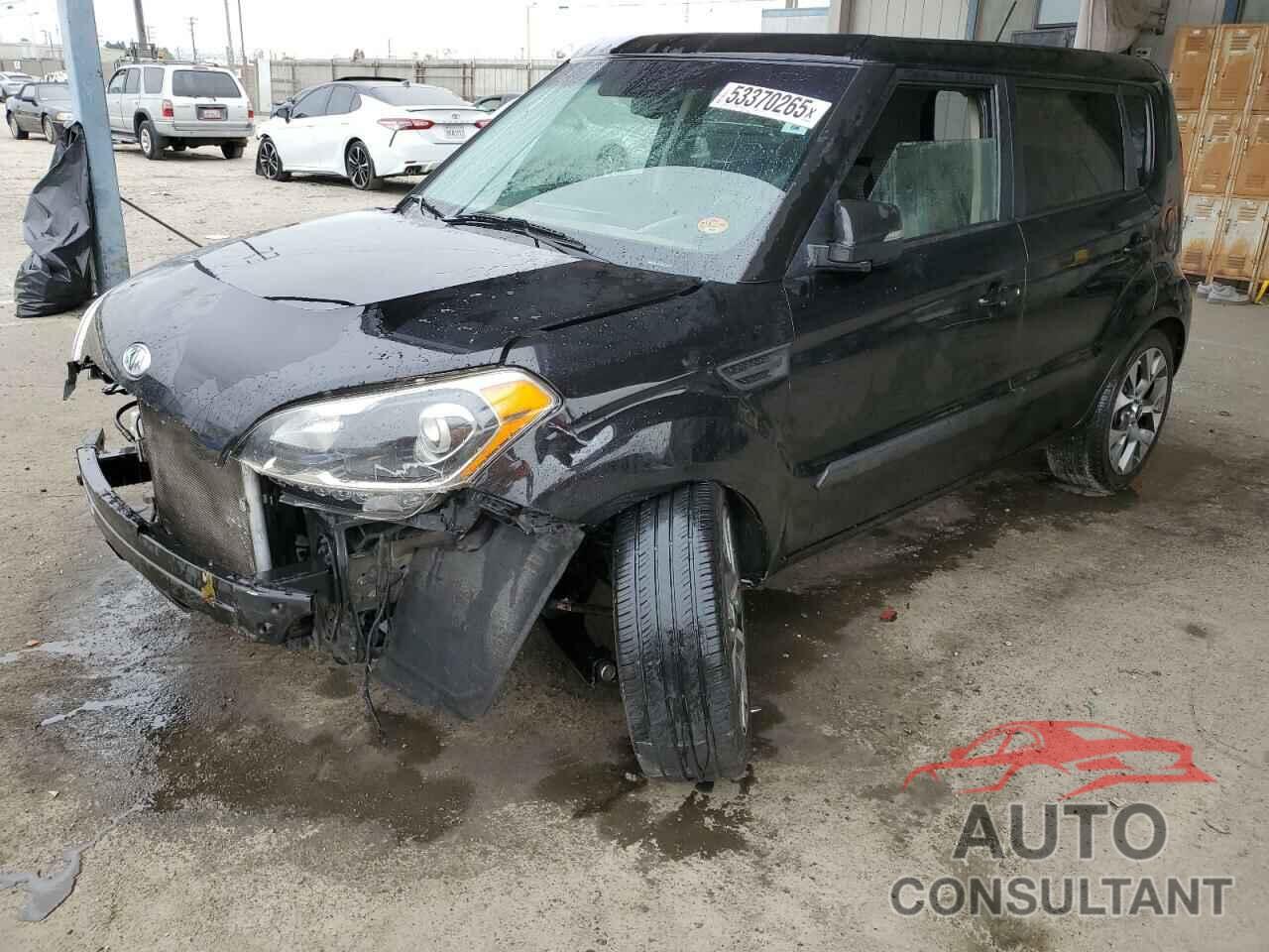 KIA SOUL 2012 - KNDJT2A60C7374971