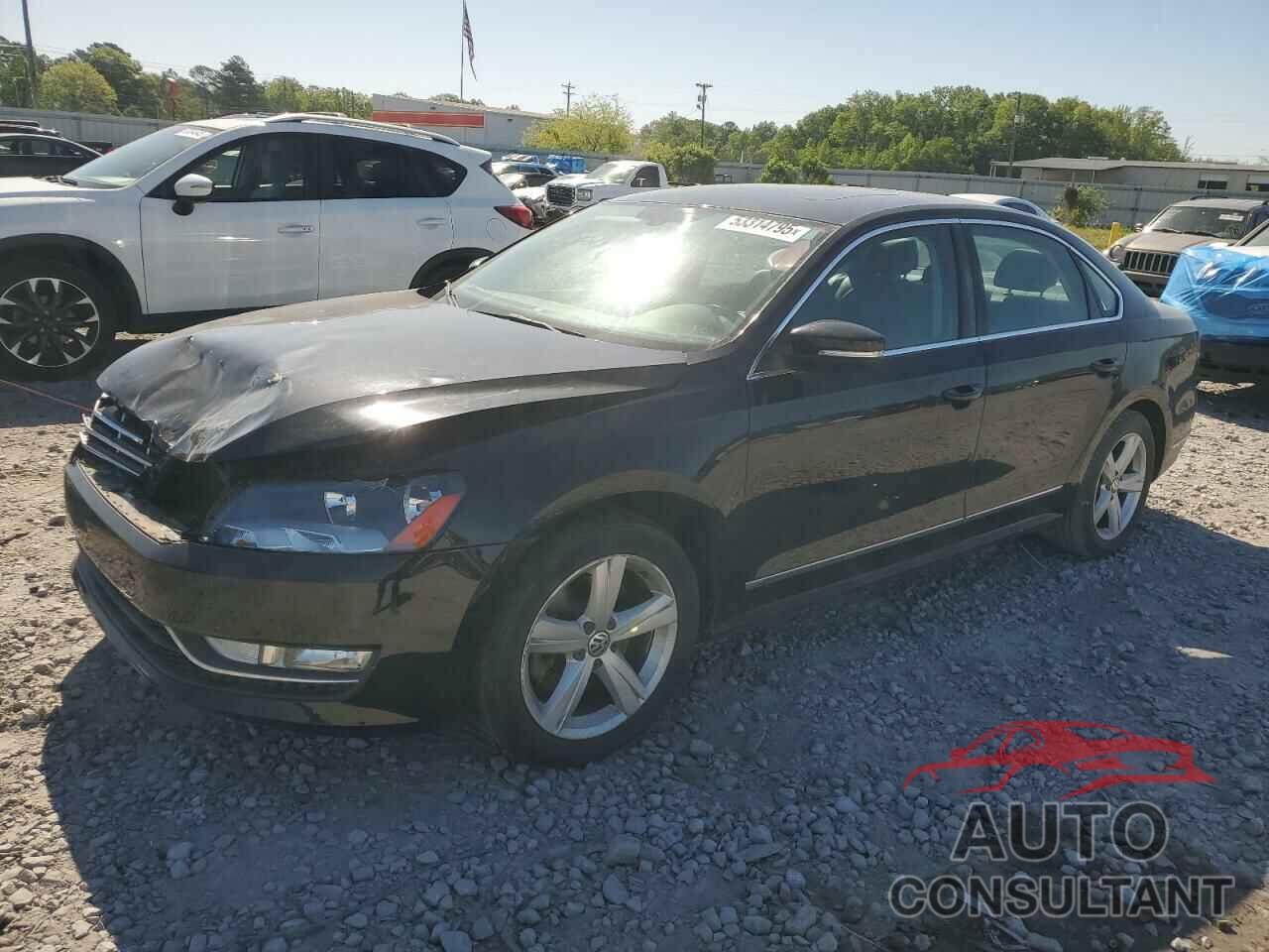 VOLKSWAGEN PASSAT 2013 - 1VWCN7A38DC030199
