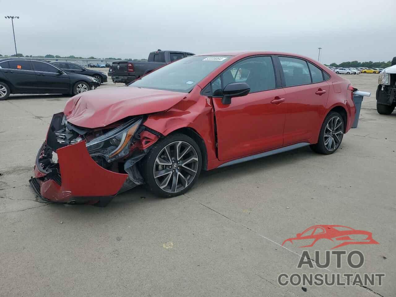 TOYOTA COROLLA 2020 - 5YFS4RCE3LP056629