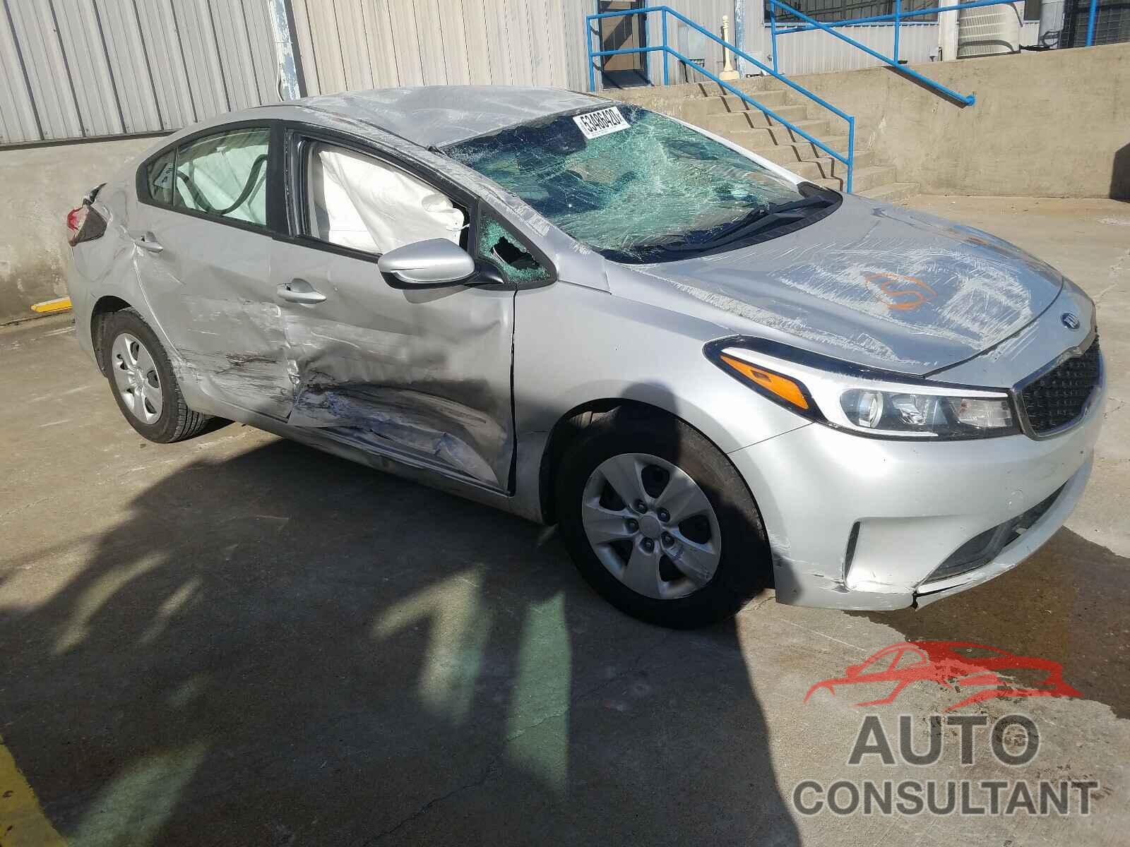 KIA FORTE 2017 - 3KPFK4A78HE051269