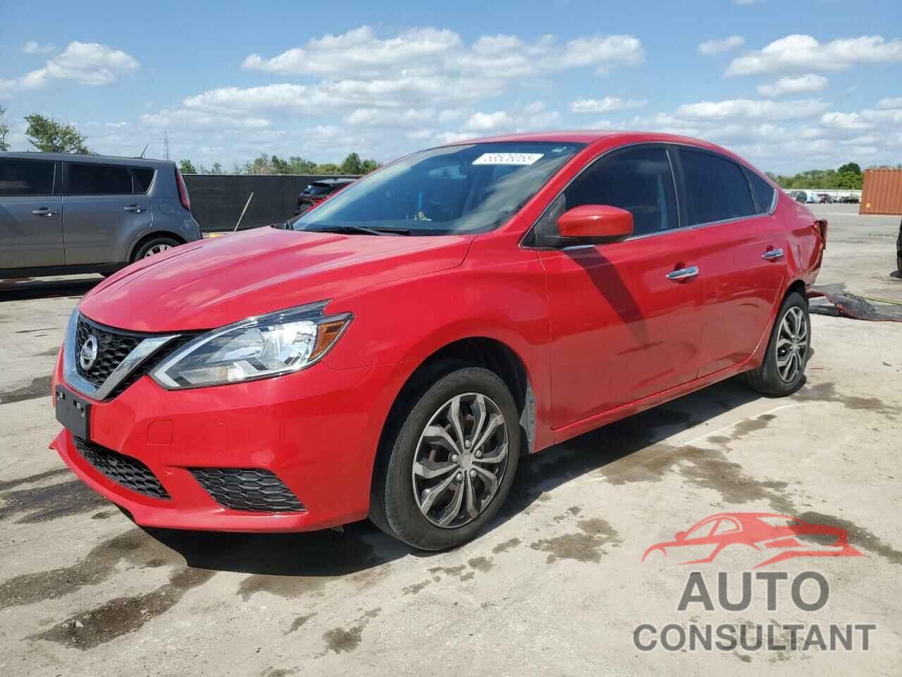NISSAN SENTRA 2016 - 3N1AB7AP4GL676972