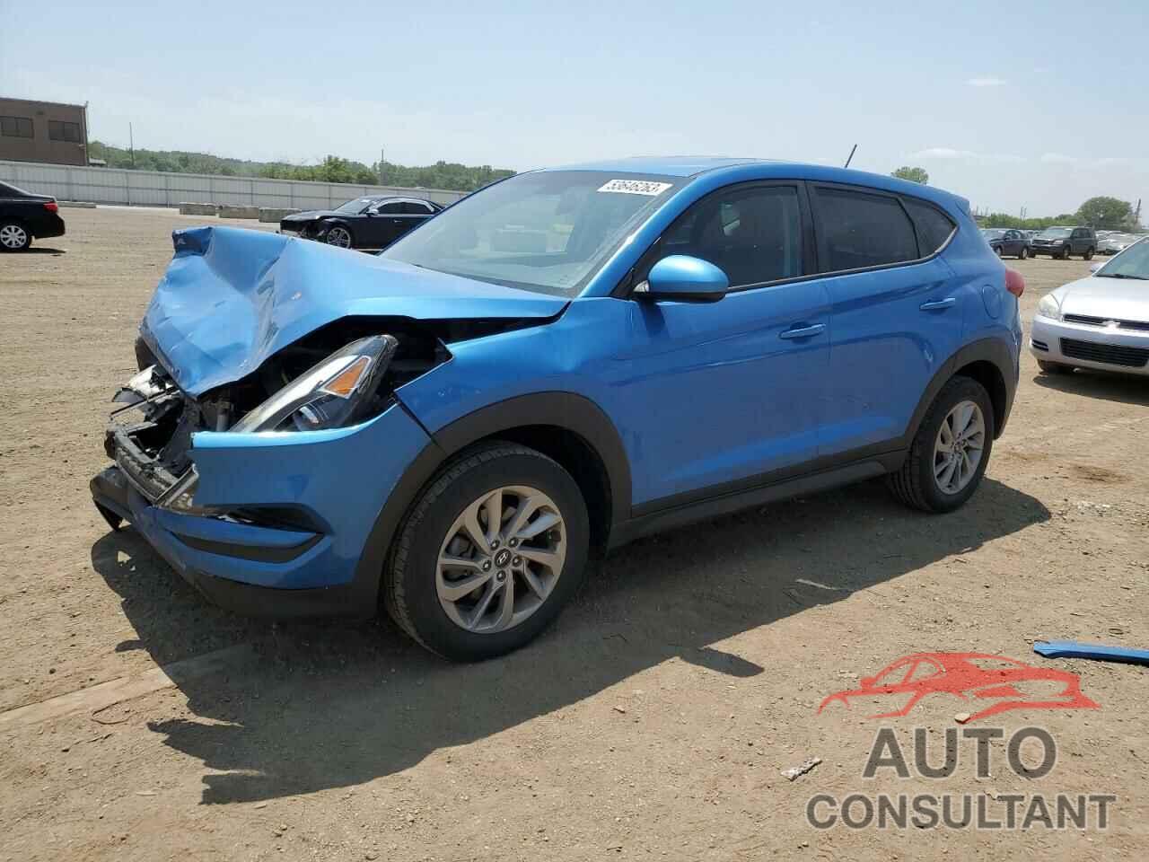 HYUNDAI TUCSON 2017 - KM8J23A40HU445033