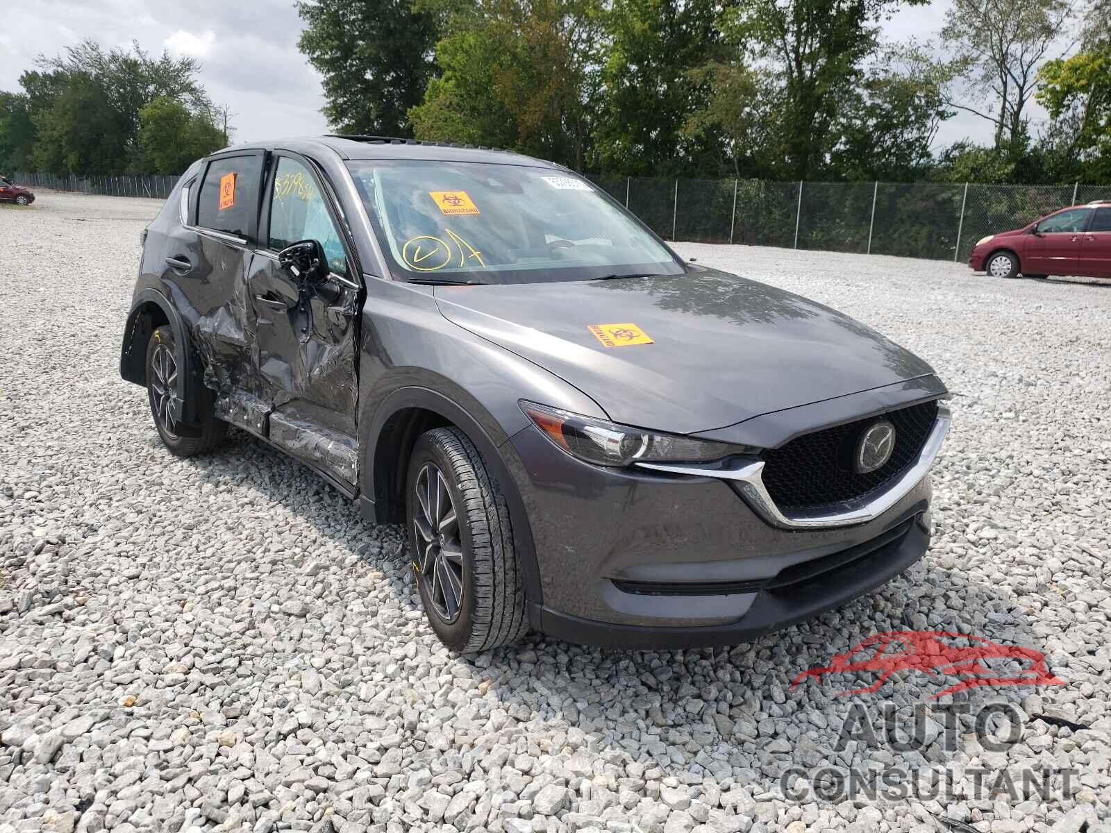 MAZDA CX-5 2018 - JM3KFACM7J1435046
