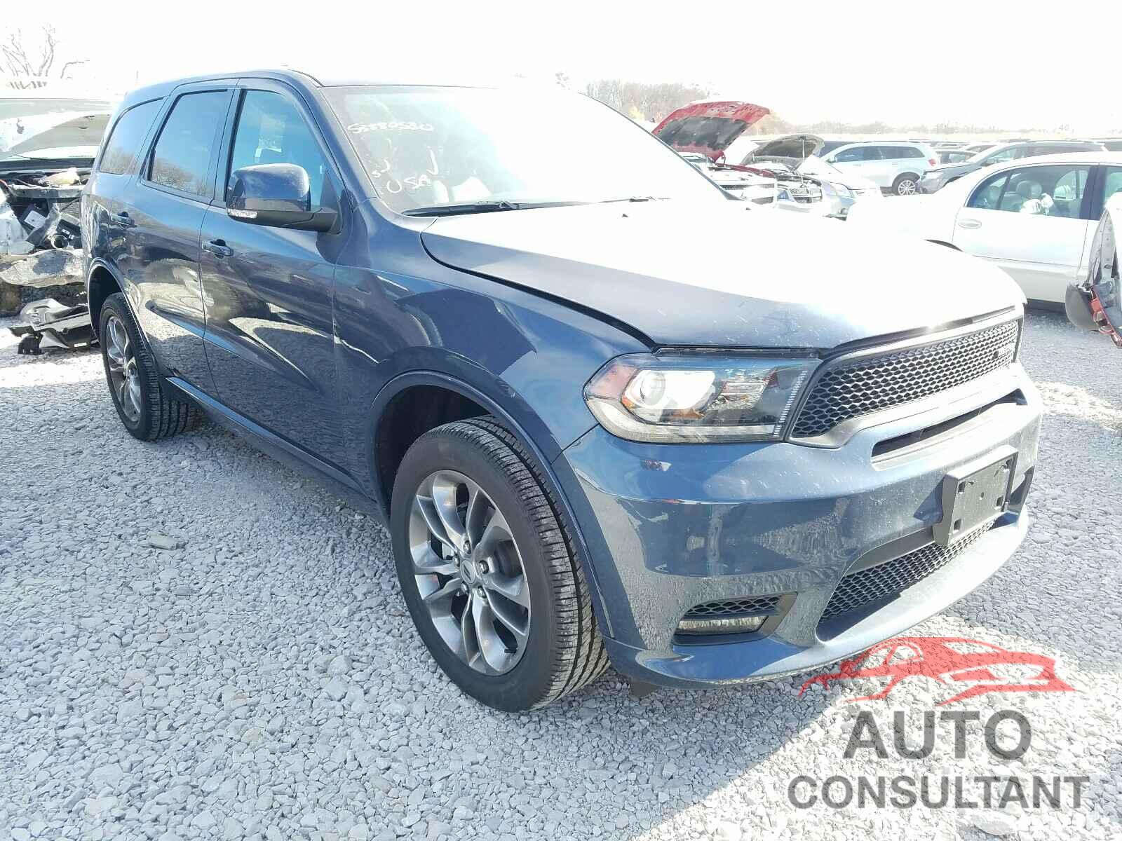 DODGE DURANGO 2020 - 1C4RDJDGXLC394750