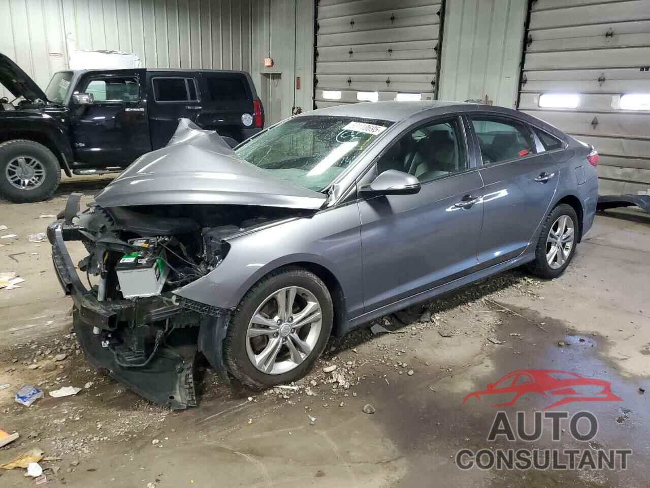 HYUNDAI SONATA 2018 - 5NPE34AF8JH634247