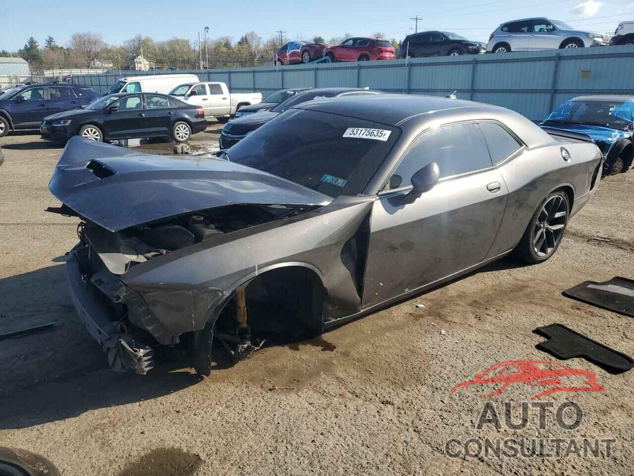 DODGE CHALLENGER 2019 - 2C3CDZJGXKH627275