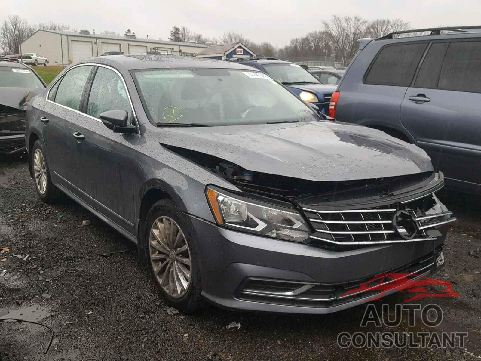 VOLKSWAGEN PASSAT 2017 - 1VWBT7A31HC014823