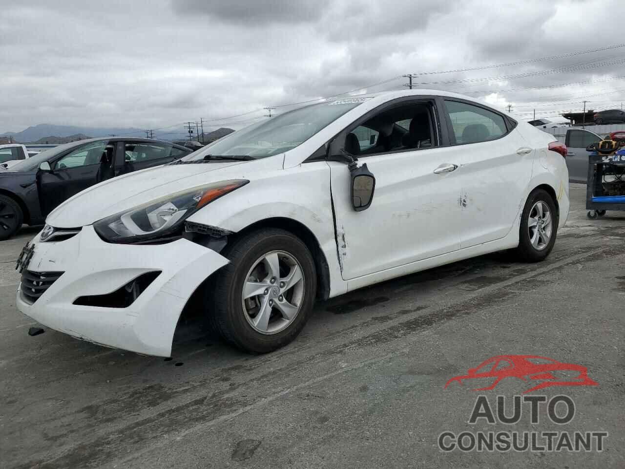 HYUNDAI ELANTRA 2014 - 5NPDH4AE8EH511509