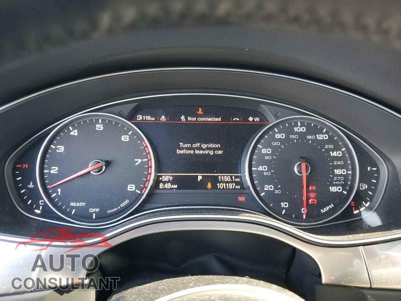 AUDI A6 2016 - WAUFGAFC6GN009910