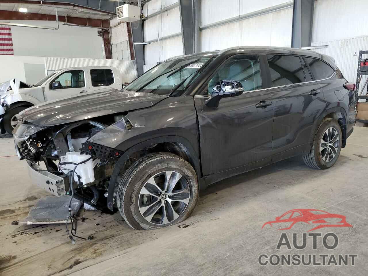 TOYOTA HIGHLANDER 2024 - 5TDKDRBH7RS570947