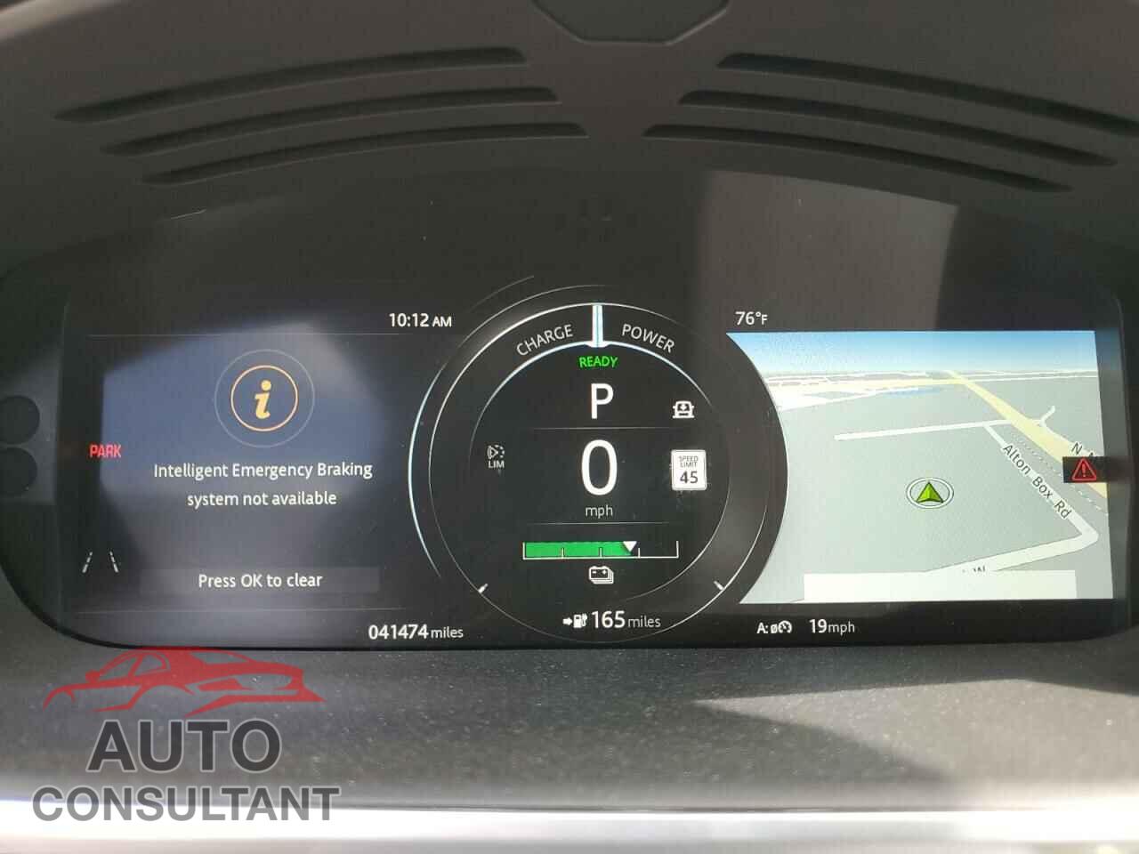 JAGUAR I-PACE 2019 - SADHD2S14K1F63517