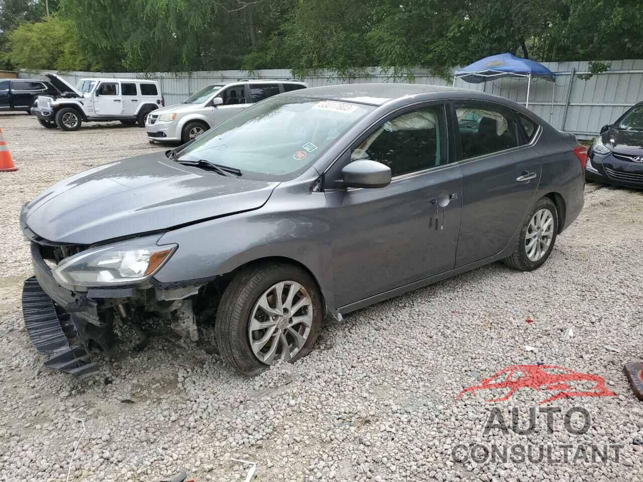 NISSAN SENTRA 2018 - 3N1AB7AP1JL619880