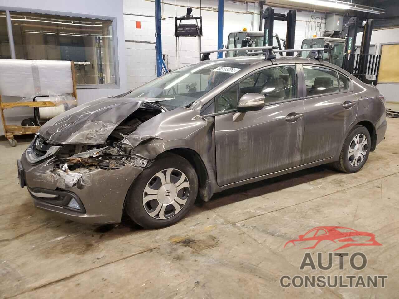 HONDA CIVIC 2013 - 19XFB4F20DE000128