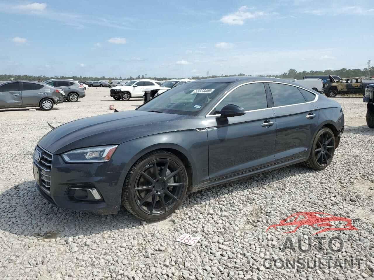 AUDI A5 2018 - WAUCNCF5XJA018579