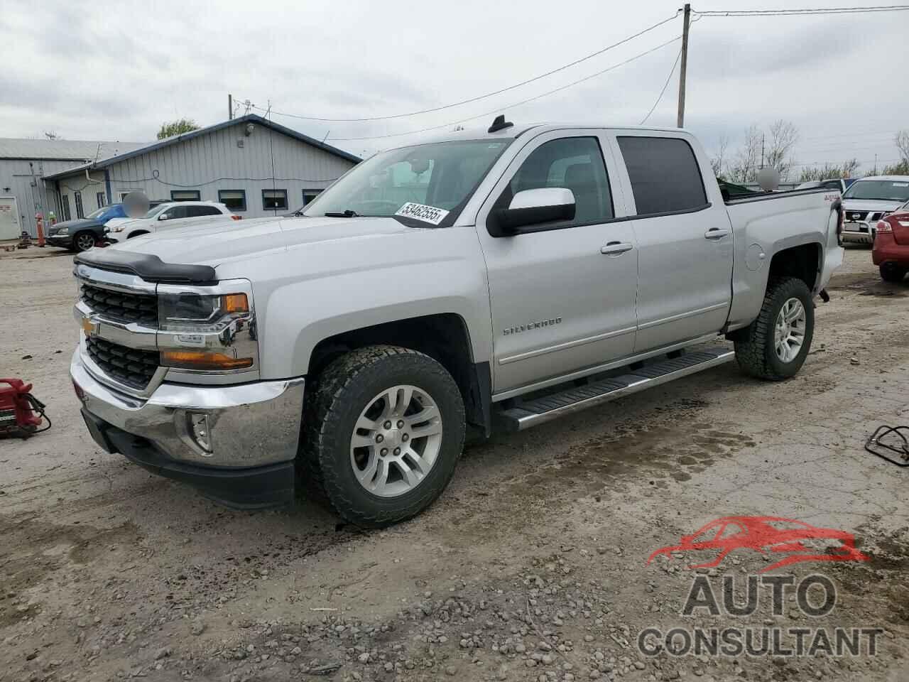 CHEVROLET ALL Models 2018 - 3GCUKREC7JG618576
