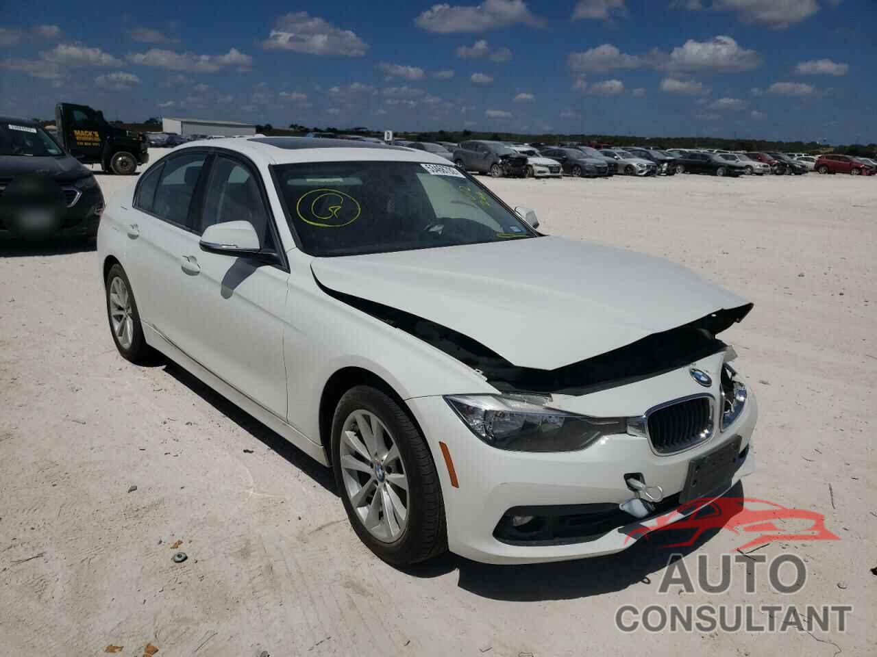 BMW 3 SERIES 2016 - WBA8E1G56GNU12266