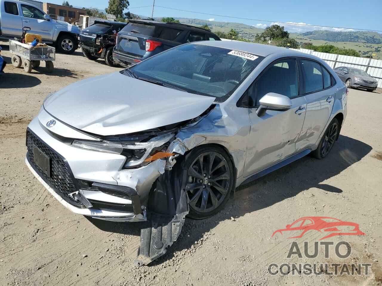 TOYOTA COROLLA 2023 - JTDS4MCE6PJ100233