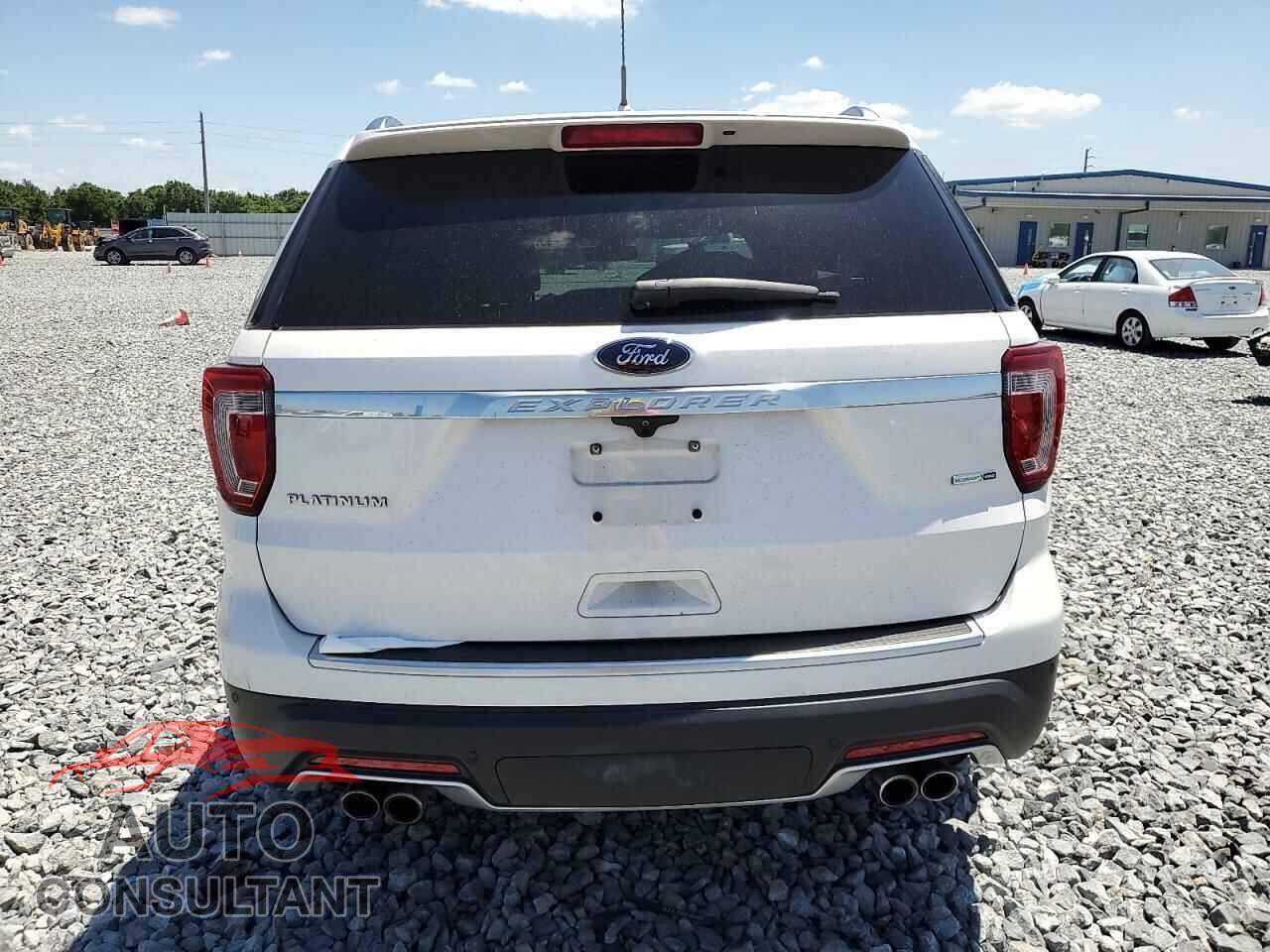 FORD EXPLORER 2018 - 1FM5K8HT4JGB53188