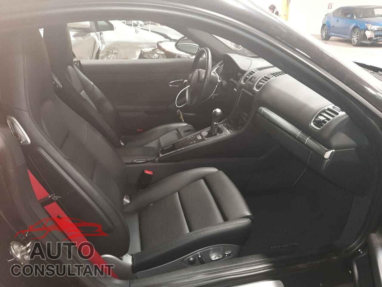 PORSCHE CAYMAN 2016 - WP0AA2A82GK170196