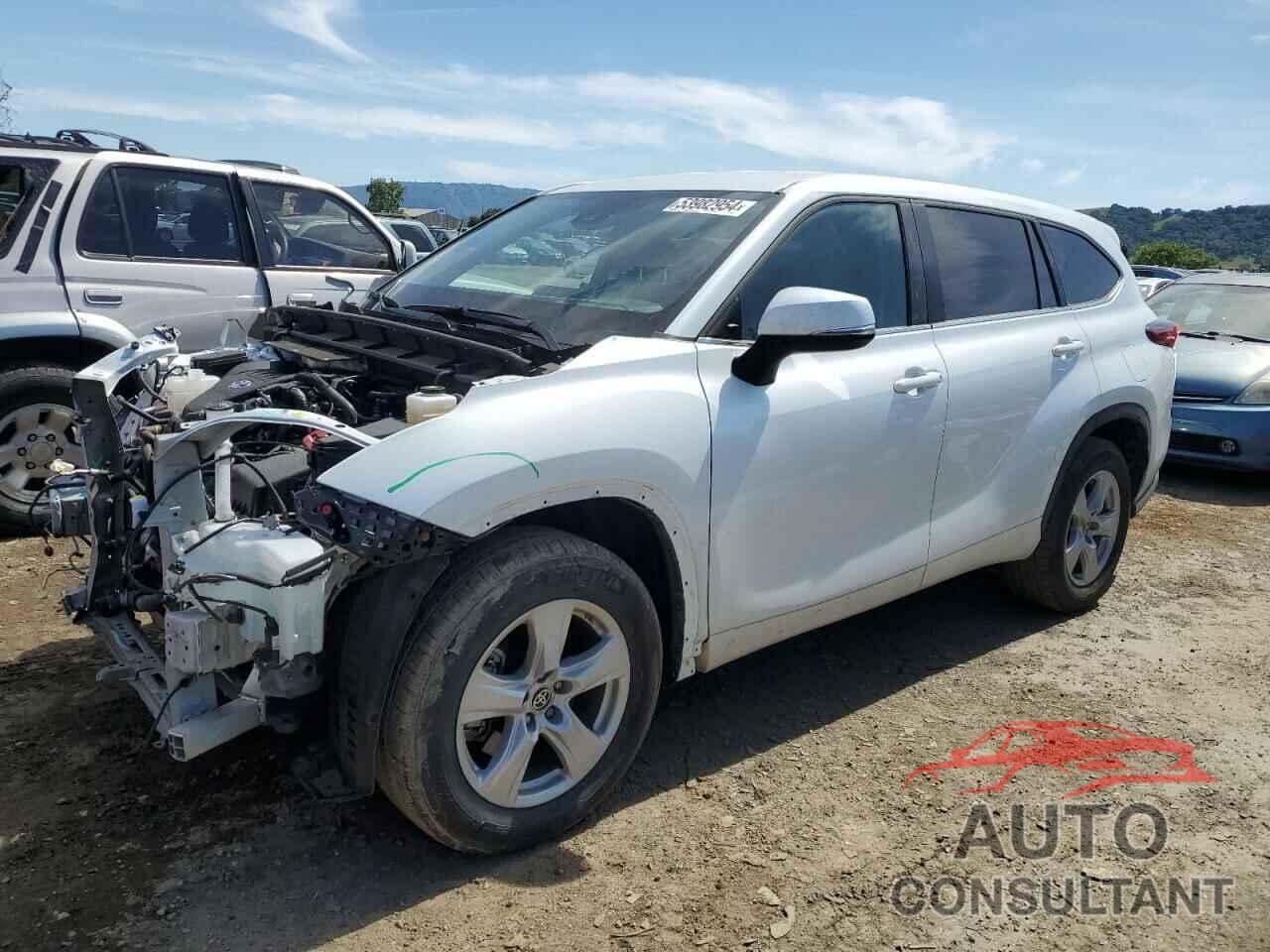 TOYOTA HIGHLANDER 2023 - 5TDKDRAH5PS009919